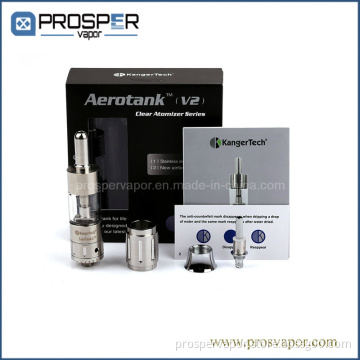 2014 Hottest Wholsale Update Dual Coil Atomizer Original Kanger Aerotank V2